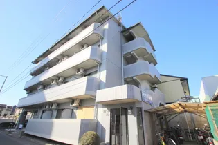 ラポール祇園【2階】の外観