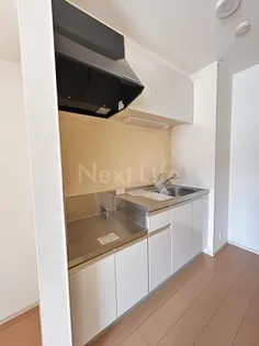 クー・ド・フェルムのキッチン