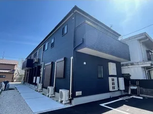 岐阜県岐阜市島栄町2【アパート】の外観