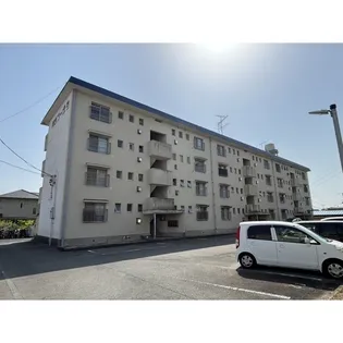 川田コーポラスB【4階】の外観