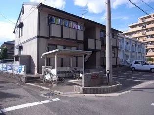 愛知県江南市飛高町泉【アパート】の外観