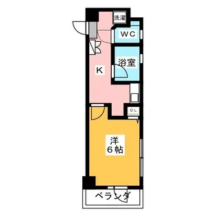 フェリーチェ【5階】の間取り