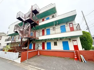 Mパレス東小岩【1階】の外観