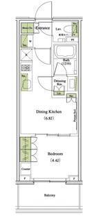 東京都足立区千住3【マンション】の間取り
