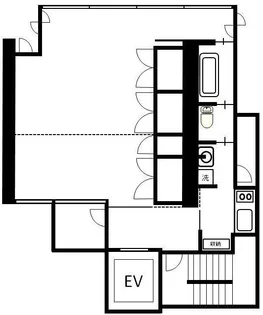 REXIED恵比寿 レクシードエビス【4階】の間取り
