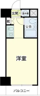 藤和伊勢佐木町ハイタウン【11階】の間取り