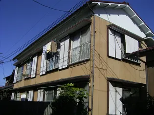 よろこび荘【1階】の外観