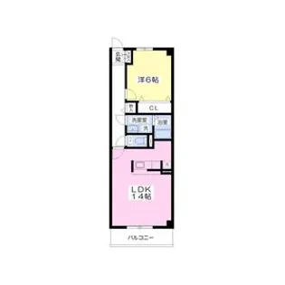 ライラックII【3階】の間取り