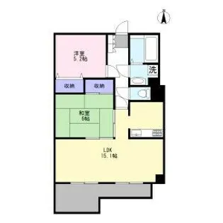 サンポワール宇都宮【3階】の間取り