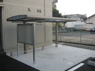 アリエッタ B棟の地図