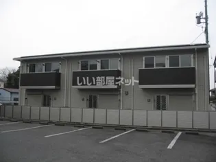 アリエッタ B棟の外観