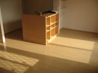 アリエッタ B棟の居間