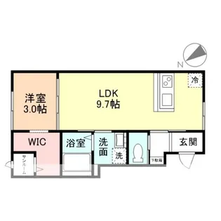 Felice久方I【2階】の間取り