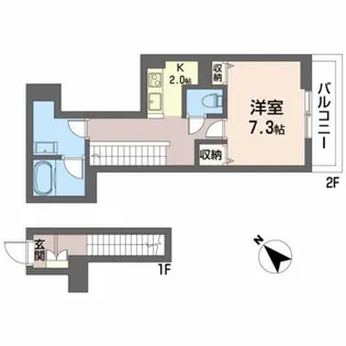 シダーヒルズ【2階】の間取り