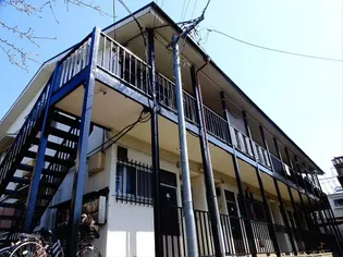 セキネハイツ【1階】の外観