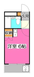 埼玉県所沢市小手指町3【マンション】の間取り