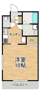 ATLAS【1階】の間取り