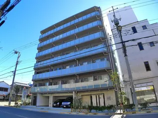 ユリカロゼ西新井【1階】の外観