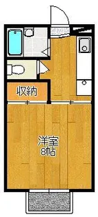 S・プレミール【1階】の間取り