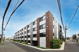 ラクラス南行徳【4階】の外観