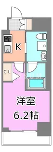 千葉県千葉市中央区長洲1【マンション】の間取り