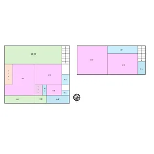 奈良県生駒郡三郷町立野南1【一戸建】の間取り