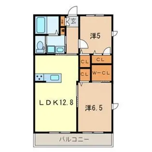 埼玉県さいたま市大宮区東町2【マンション】の間取り