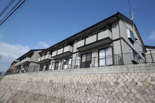 ドルフ井口台B棟【1階】の外観