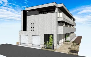 フランジュール下新城【1階】の外観