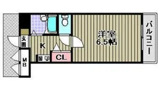 ジュネスノーブル【2階】の間取り