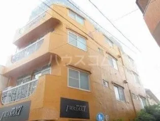 高野マンション【4階】の外観