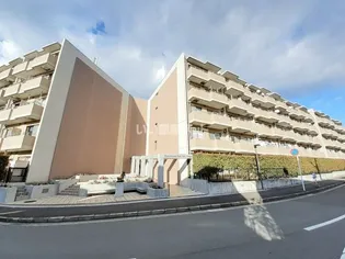 京都府木津川市州見台6【マンション】の外観