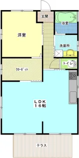 茨城県ひたちなか市はしかべ2【一戸建】の間取り