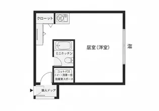 シャトレーヌ【3階】の間取り