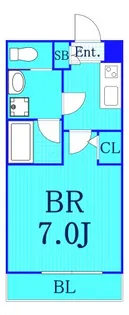 アラグラシア【2階】の間取り