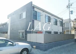 ソリッド堀切菖蒲園壱番館【2階】の外観