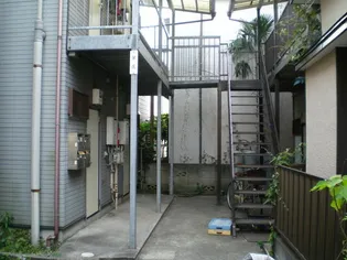 東京都江戸川区南小岩3【アパート】の外観