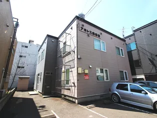アネトス発寒南【2階】の外観