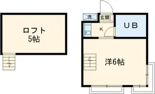 ベレーザ・ヨシダ【2階】の間取り