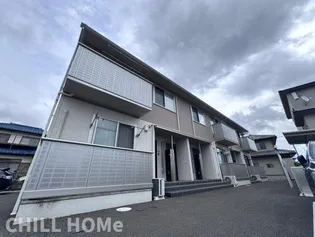 群馬県前橋市笂井町【アパート】の外観