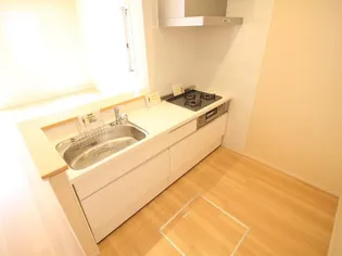 BLESS HOUSE柏西町Eのキッチン