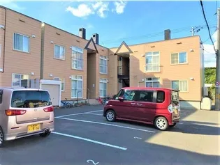 北海道札幌市豊平区平岸四条7【アパート】の外観