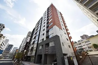 レジディア東麻布【12階】の外観