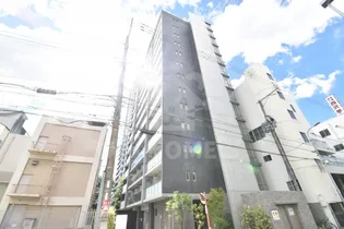 エス・キュート梅田東【6階】の外観