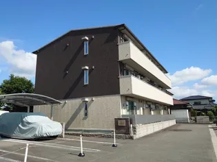 熊本県熊本市東区長嶺東5【アパート】の外観