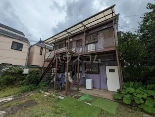 森荘【2階】の外観