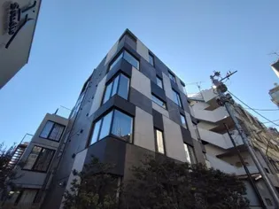 東京都渋谷区恵比寿2【マンション】の外観