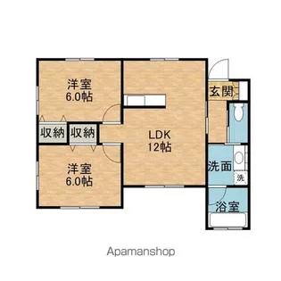 茨城県神栖市石神【一戸建】の間取り