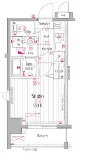 東京都豊島区東池袋2【マンション】の間取り