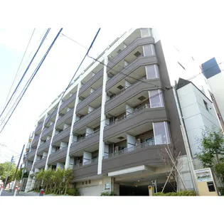 ザ・パークハビオ横浜山手【6階】の外観